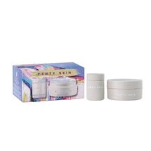 Kit de Cremes Fenty Skin SHIMMER N SPICE WARM CINNAMON SHIMMERING LIP + BODY DUO